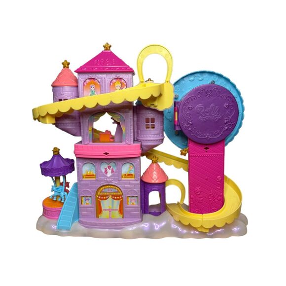 Polly Pocket Rainbow Funland Theme Park Playset Toy Mattel 2020 - Picture 8 of 10